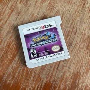 Pokémon Ultra Sun Nintendo3DS Game